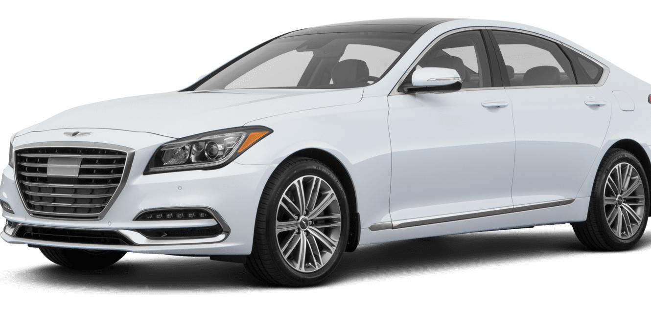 GENESIS G80 2019 KMHGN4JE7KU299432 image