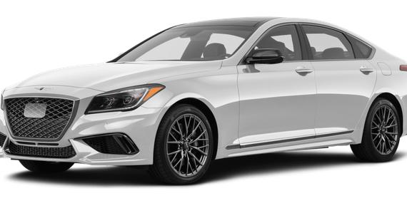 GENESIS G80 2019 KMHGN4JB3KU296677 image