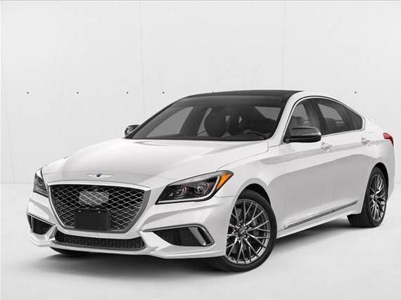 GENESIS G80 2019 KMTFN4JB0KU322332 image
