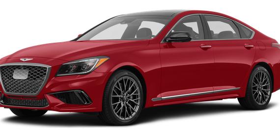 GENESIS G80 2019 KMHGN4JB4KU290077 image
