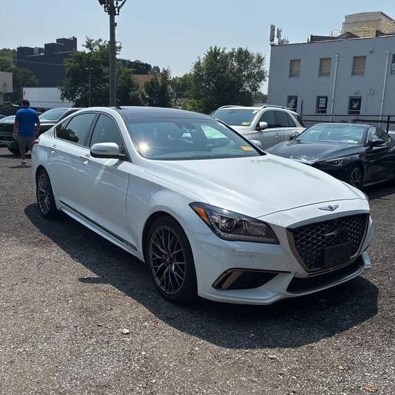 GENESIS G80 2019 KMHGN4JE0KU293083 image