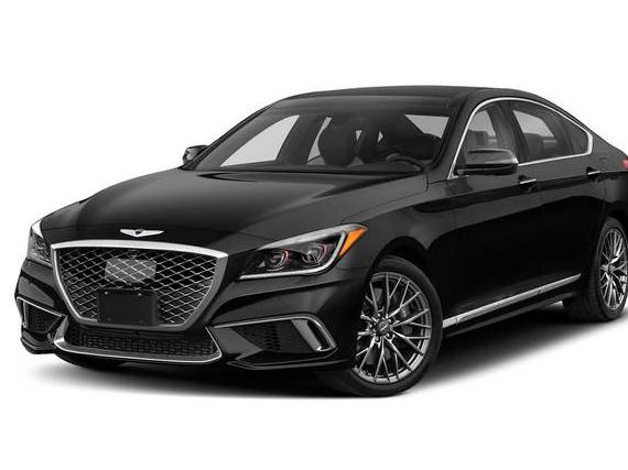GENESIS G80 2019 KMTFN4JB0KU325960 image
