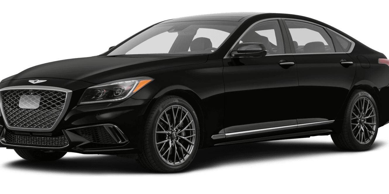 GENESIS G80 2019 KMHGN4JB9KU300585 image