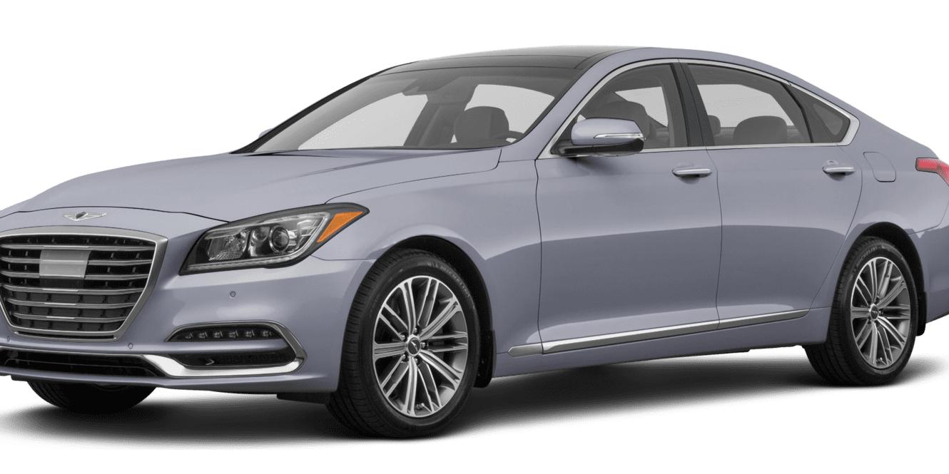 GENESIS G80 2019 KMTFN4JE6KU326914 image