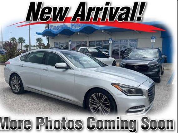 GENESIS G80 2019 KMHGN4JE1KU299863 image