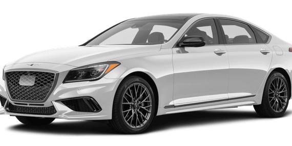 GENESIS G80 2019 KMHGN4JB4KU299314 image