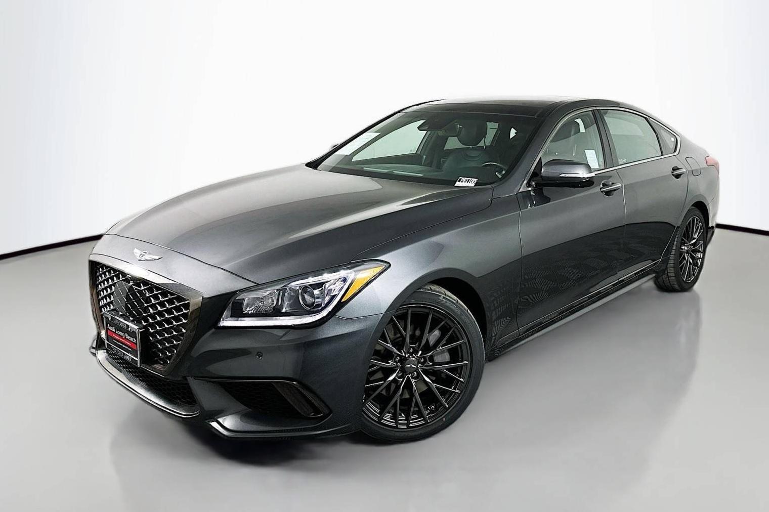 GENESIS G80 2019 KMTFN4JE4KU310209 image