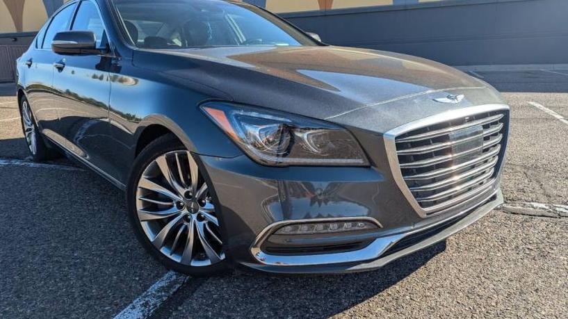 GENESIS G80 2019 KMTFN4JF9KU309906 image