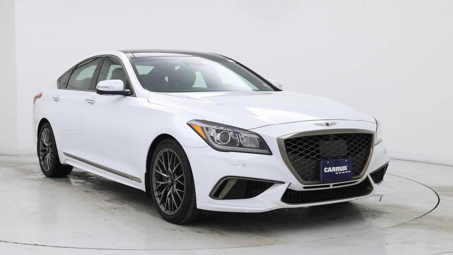 GENESIS G80 2019 KMHGN4JE8KU299858 image