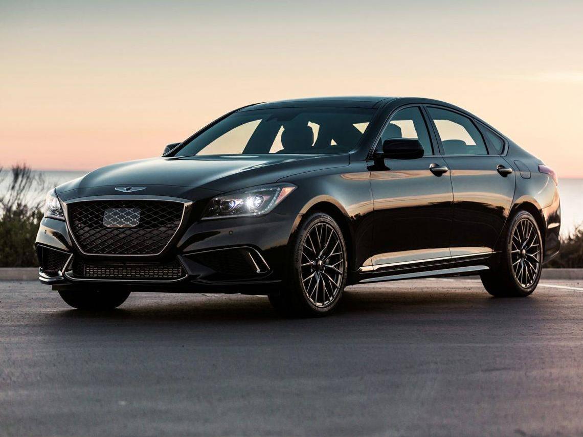 GENESIS G80 2019 KMHGN4JB9KU299678 image