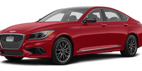 GENESIS G80 2019 KMTFN4JB4KU328165 image