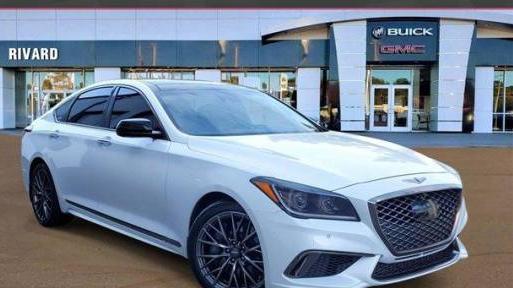 GENESIS G80 2019 KMTFN4JB7KU306015 image