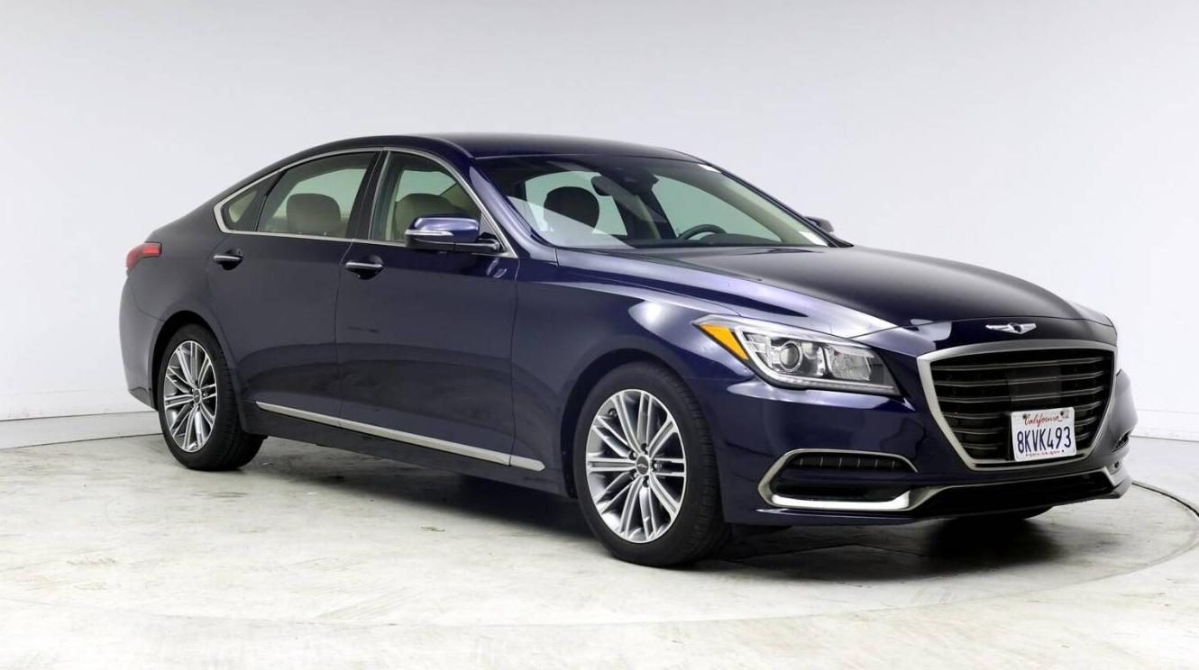 GENESIS G80 2019 KMTFN4JE9KU328141 image