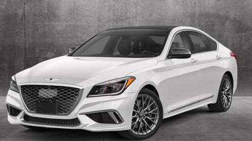 GENESIS G80 2019 KMTFN4JB9KU307182 image