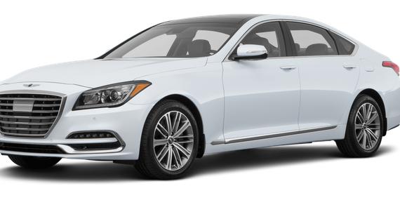 GENESIS G80 2019 KMTFN4JEXKU323899 image