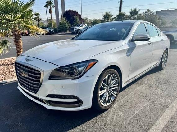 GENESIS G80 2019 KMTFN4JE2KU323914 image