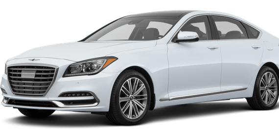 GENESIS G80 2019 KMTFN4JEXKU320761 image