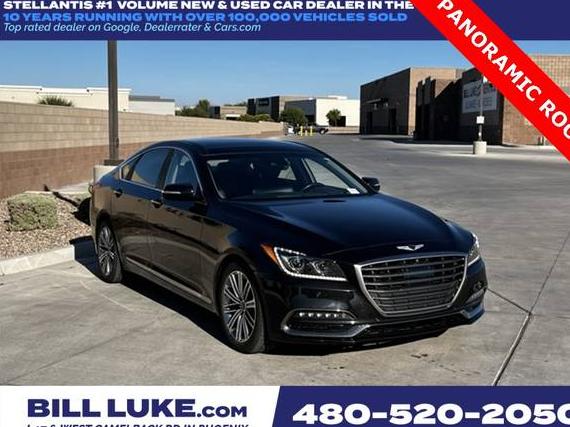 GENESIS G80 2019 KMTFN4JE7KU313329 image GENESIS G80 2019 KMTFN4JE7KU313329 image