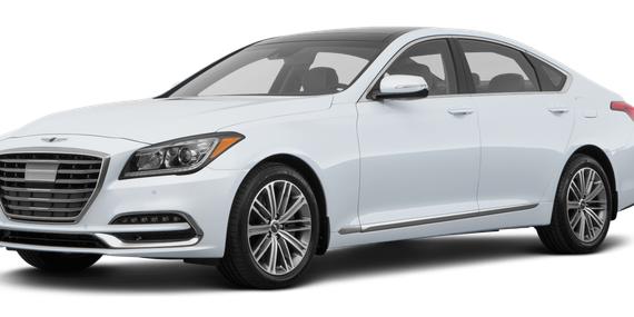GENESIS G80 2019 KMTFN4JE9KU305281 image