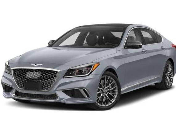 GENESIS G80 2019 KMHGN4JB1KU290456 image