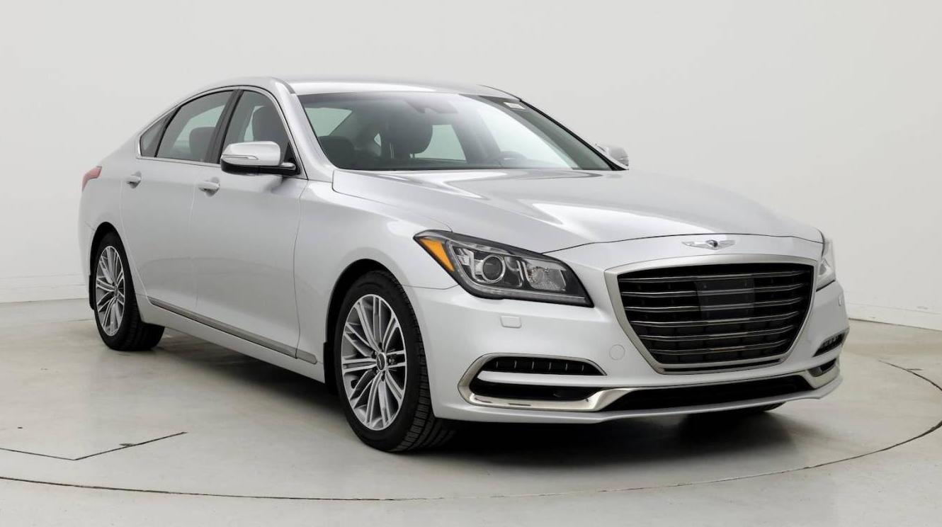 GENESIS G80 2019 KMTFN4JE6KU309921 image