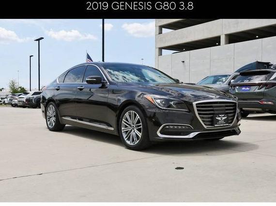 GENESIS G80 2019 KMTFN4JE5KU310252 image