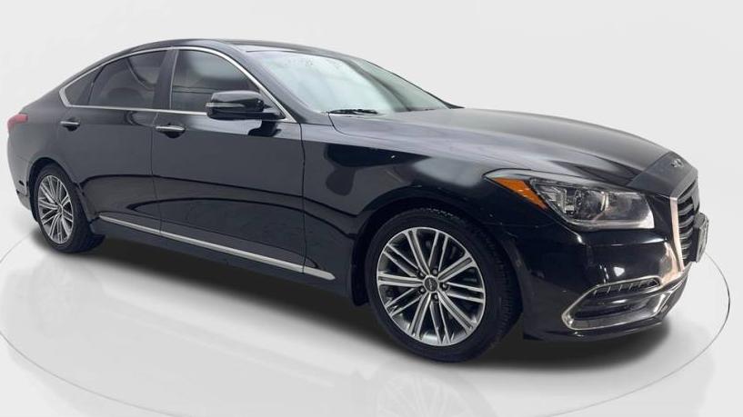 GENESIS G80 2019 KMHGN4JE2KU300552 image