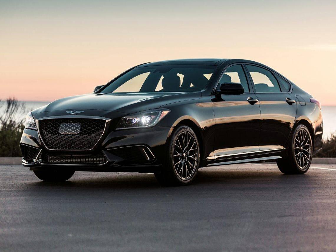 GENESIS G80 2019 KMTFN4JB4KU326061 image