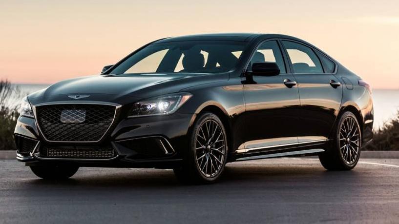 GENESIS G80 2019 KMTFN4JB6KU307589 image