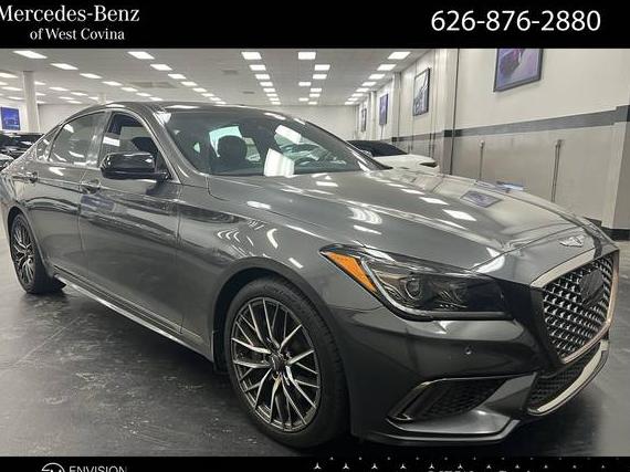 GENESIS G80 2019 KMTFN4JBXKU306221 image