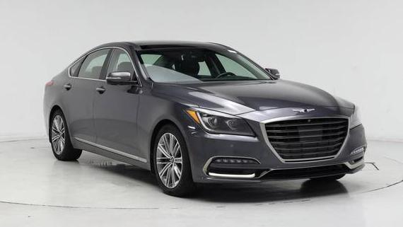 GENESIS G80 2019 KMHGN4JE9KU295902 image