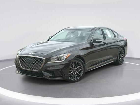 GENESIS G80 2019 KMHGN4JE2KU300163 image