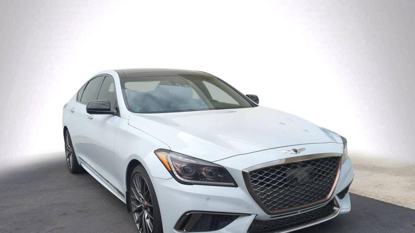 GENESIS G80 2019 KMTFN4JB8KU320621 image