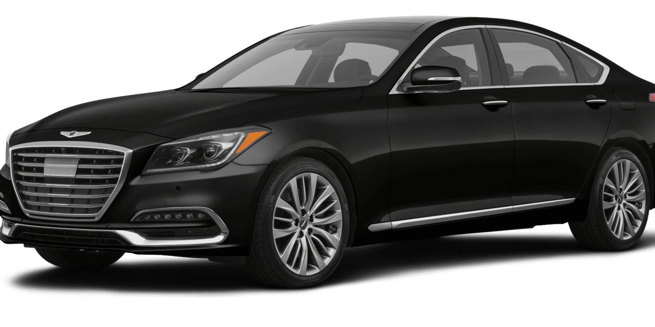 GENESIS G80 2019 KMHGN4JF6KU291136 image