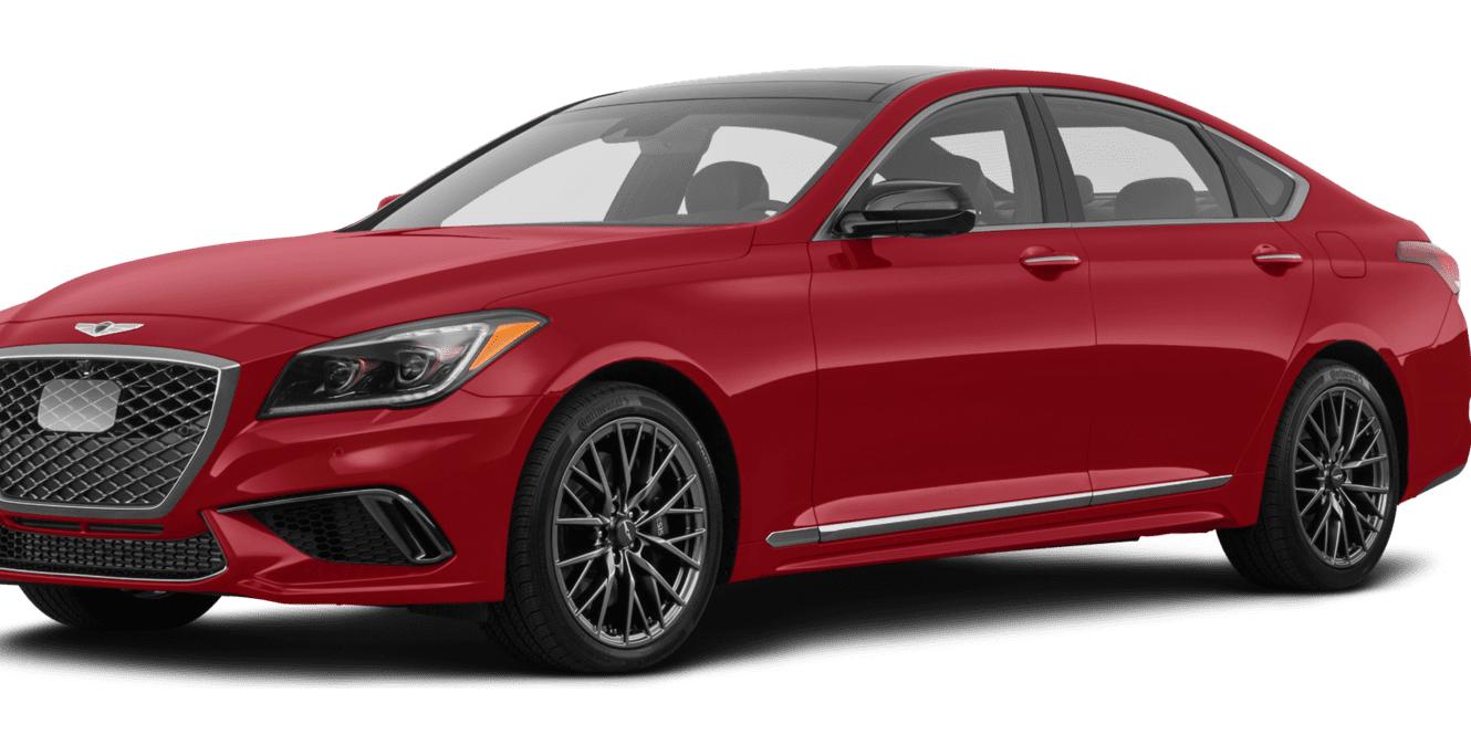 GENESIS G80 2019 KMTFN4JB3KU326116 image