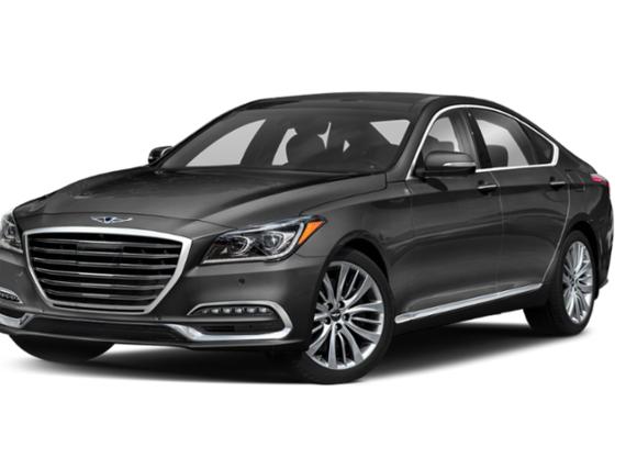 GENESIS G80 2019 KMTFN4JF2KU309908 image