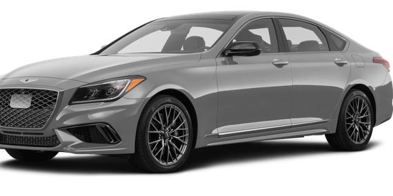 GENESIS G80 2019 KMHGN4JB9KU300599 image