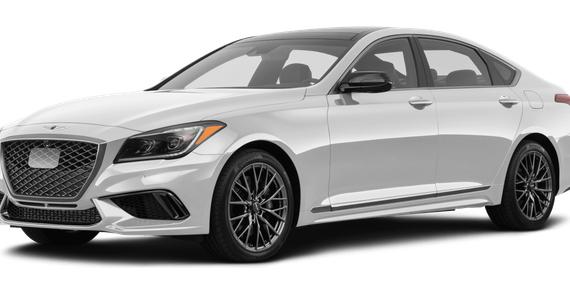 GENESIS G80 2019 KMTFN4JB4KU326772 image