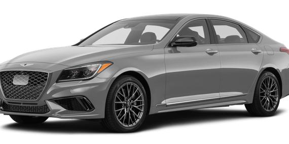 GENESIS G80 2019 KMHGN4JB5KU289536 image