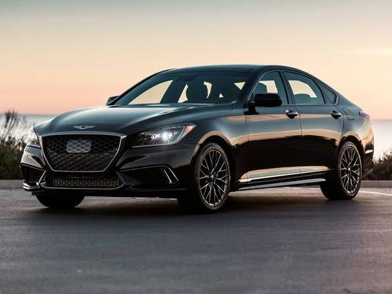 GENESIS G80 2019 KMHGN4JB3KU289860 image