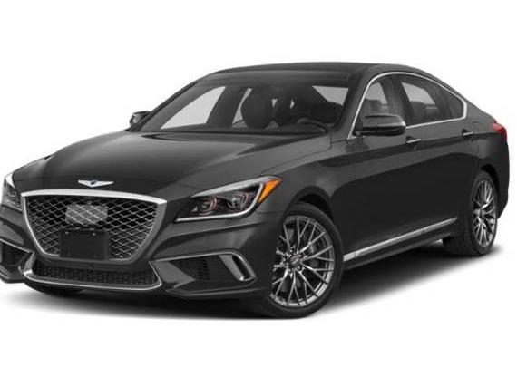 GENESIS G80 2019 KMHGN4JB3KU301554 image