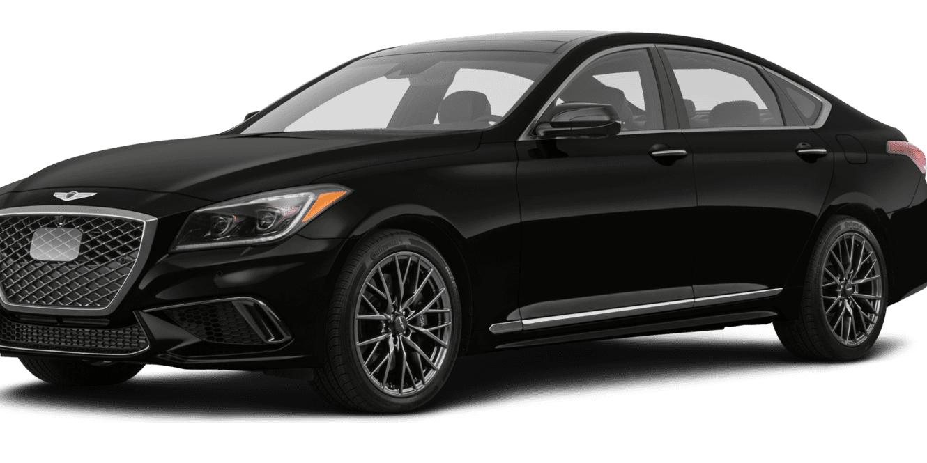 GENESIS G80 2019 KMHGN4JB0KU286298 image