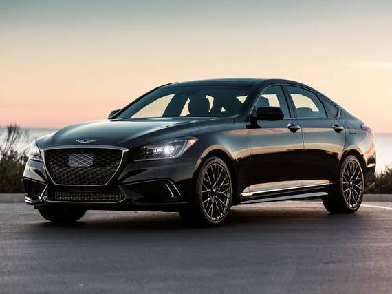 GENESIS G80 2019 KMHGN4JBXKU289905 image