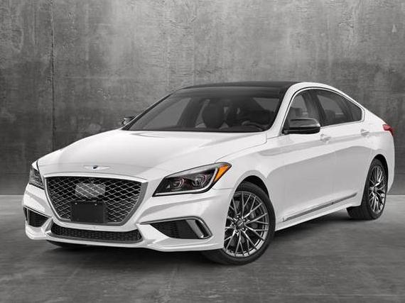 GENESIS G80 2019 KMHGN4JB3KU300453 image
