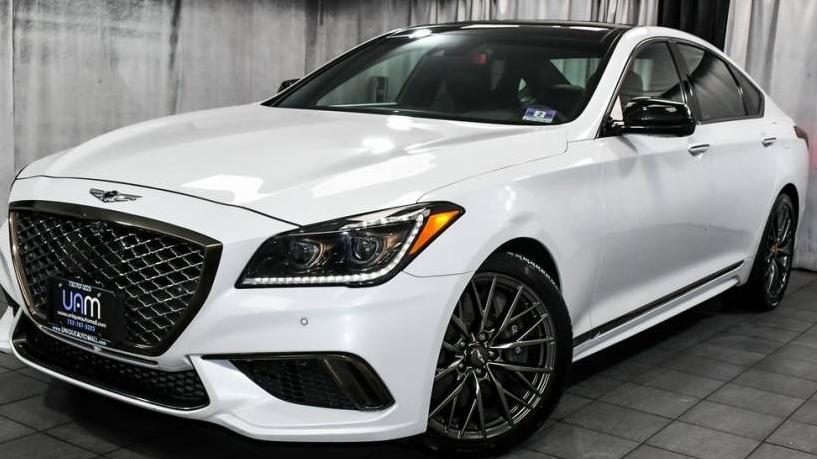 GENESIS G80 2019 KMHGN4JB6KU296642 image