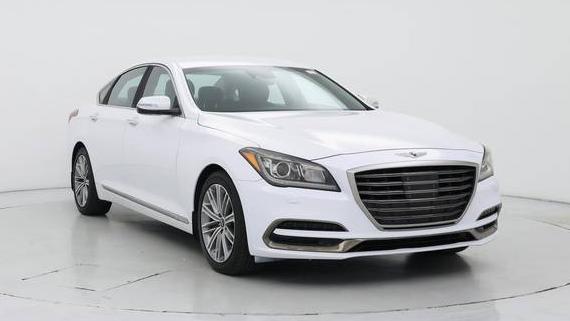 GENESIS G80 2019 KMTFN4JE0KU326021 image