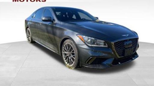 GENESIS G80 2019 KMTFN4JE0KU320655 image