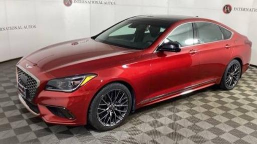 GENESIS G80 2019 KMHGN4JB8KU291930 image