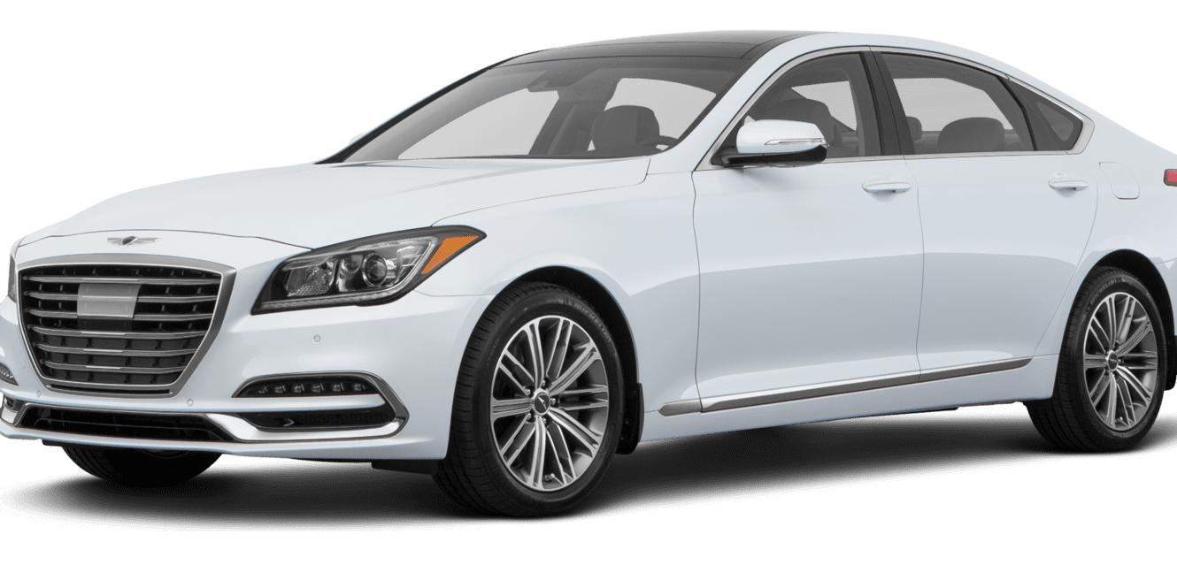 GENESIS G80 2019 KMHGN4JE8KU291050 image