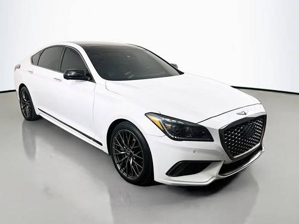 GENESIS G80 2019 KMHGN4JB7KU292406 image